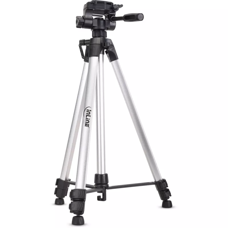 InLine Professional lengvas trikojis sidabrinis 5 kg talpa 173 cm aukštis