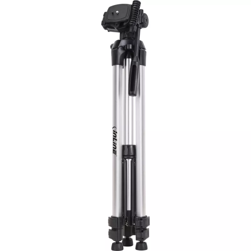 InLine Professional lengvas trikojis sidabrinis 5 kg talpa 173 cm aukštis