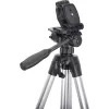 InLine Professional lengvas trikojis sidabrinis 5 kg talpa 173 cm aukštis