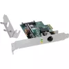 Tinklo plokštė InLine 51124I Vidinė 2500 Mbit/s PCI Express Laidinė