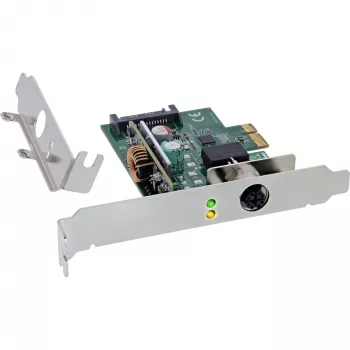 Tinklo plokštė InLine 51124I Vidinė 2500 Mbit/s PCI Express Laidinė