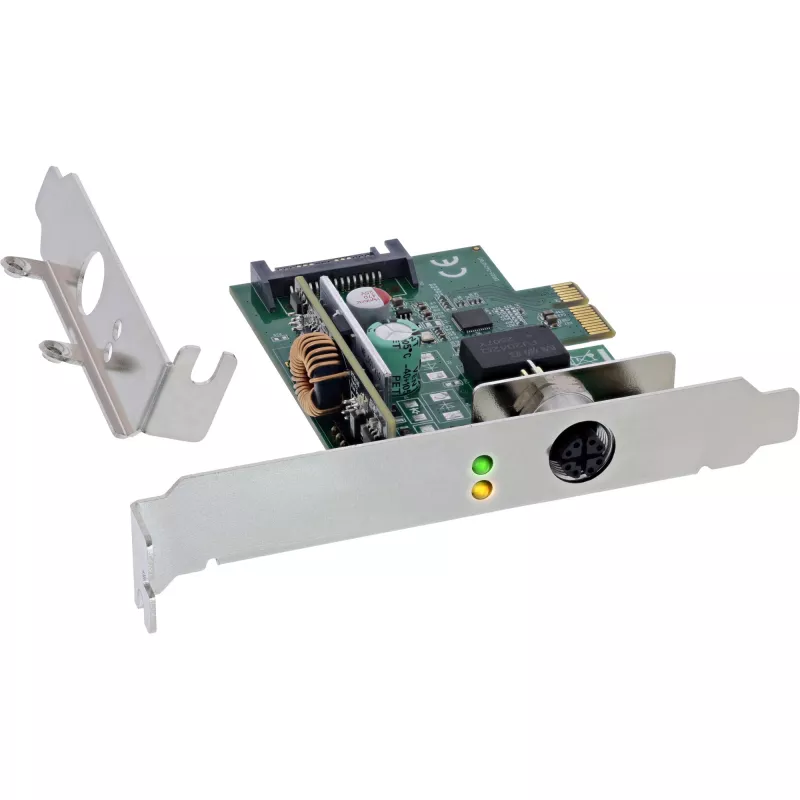 Tinklo plokštė InLine 51124I Vidinė 2500 Mbit/s PCI Express Laidinė