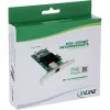 InLine 51125O Vidinė Ethernet tinklo plokštė 1000 Mbit/s PCI Express