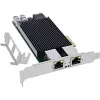 Vidinė eterneto tinklo plokštė InLine 51125P 1000 Mbit/s PCI Express