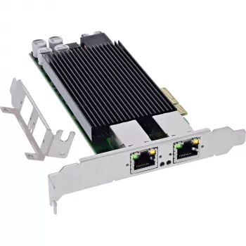 Vidinė eterneto tinklo plokštė InLine 51125P 1000 Mbit/s PCI Express