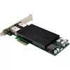 Vidinė eterneto tinklo plokštė InLine 51125P 1000 Mbit/s PCI Express