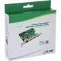 Tinklo plokštė InLine 51125R Ethernet 1000 Mbit/s PCI Express
