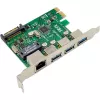 Tinklo plokštė InLine 51125R Ethernet 1000 Mbit/s PCI Express