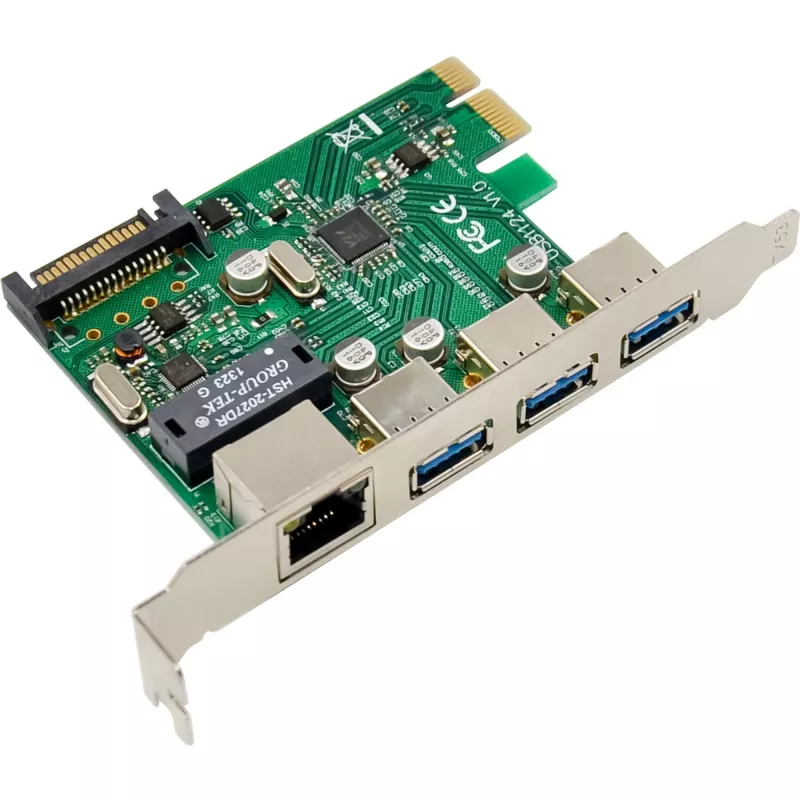Tinklo plokštė InLine 51125R Ethernet 1000 Mbit/s PCI Express
