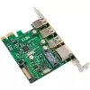 Tinklo plokštė InLine 51125R Ethernet 1000 Mbit/s PCI Express