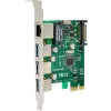 Tinklo plokštė InLine 51125R Ethernet 1000 Mbit/s PCI Express