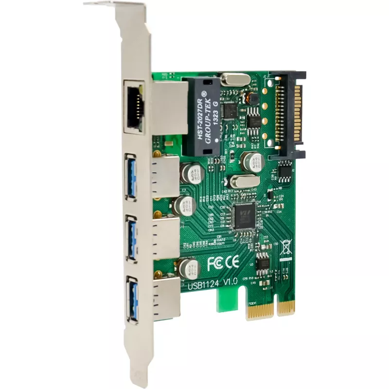 Tinklo plokštė InLine 51125R Ethernet 1000 Mbit/s PCI Express