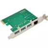 Tinklo plokštė InLine 51125R Ethernet 1000 Mbit/s PCI Express