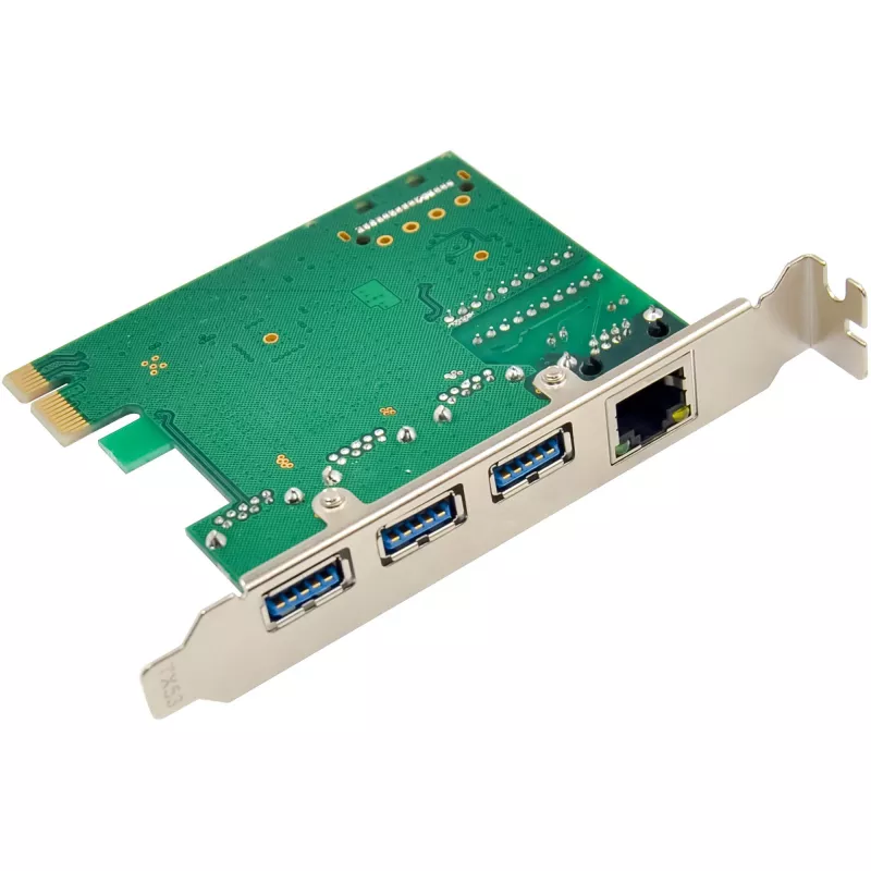Tinklo plokštė InLine 51125R Ethernet 1000 Mbit/s PCI Express