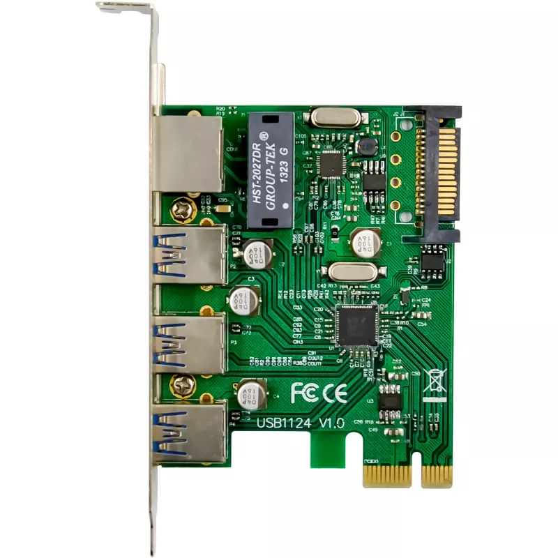 Tinklo plokštė InLine 51125R Ethernet 1000 Mbit/s PCI Express