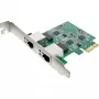 InLine Dual Gigabit tinklo plokštė, 1x RJ45 2.5Gb/s, PCIe x1, įsk. LP laikiklį