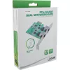 InLine Dual Gigabit tinklo plokštė, 1x RJ45 2.5Gb/s, PCIe x1, įsk. LP laikiklį