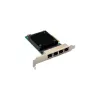 InLine Quad Gigabit tinklo kortelė, 4x RJ45 2.5Gb/s, PCIe x4, su LP laikikliu
