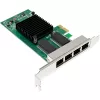 Tinklo plokštė InLine 51127D Vidinė Ethernet 1000 Mbit/s PCI Express