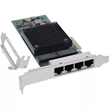 Vidinė eterneto tinklo plokštė InLine 51127E 1000 Mbit/s PCI Express