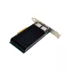 InLine Dual 10-Gigabit tinklo plokštė, 2x RJ45 10Gb/s, PCIe x8, su LP laikikliu