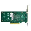 InLine Dual 10-Gigabit tinklo plokštė, 2x RJ45 10Gb/s, PCIe x8, su LP laikikliu