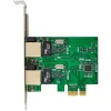 Tinklo plokštė InLine 51128K Dual Gigabit 2x RJ45 PCIe x1