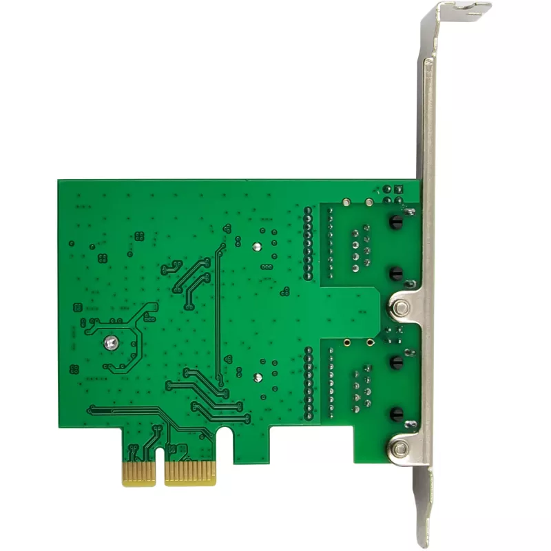Tinklo plokštė InLine 51128K Dual Gigabit 2x RJ45 PCIe x1