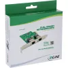Tinklo plokštė InLine 51128K Dual Gigabit 2x RJ45 PCIe x1