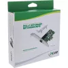 InLine Gigabitinė tinklo plokštė, 1x SFP, PCIe x1, su žemo profilio lizdo laikikliu