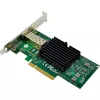 InLine 10 Gigabit tinklo plokštė, 1x SFP+, PCIe x8, komplektuojama su žemo profilio laikikliu