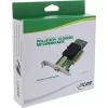 InLine 10 Gigabit tinklo plokštė, 1x SFP+, PCIe x8, komplektuojama su žemo profilio laikikliu