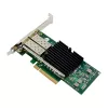 InLine Dual 10 Gigabit tinklo plokštė, 2x SFP+, PCIe x8, įsk. LP laikiklį