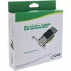 InLine Dual 10 Gigabit tinklo plokštė, 2x SFP+, PCIe x8, įsk. LP laikiklį