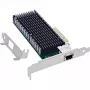 InLine 10 Gigabitų tinklo plokštė, 1x RJ45 10 Gb/s, PCIe x8, su žemo profilio laikikliu