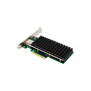 InLine 10 Gigabitų tinklo plokštė, 1x RJ45 10 Gb/s, PCIe x8, su žemo profilio laikikliu