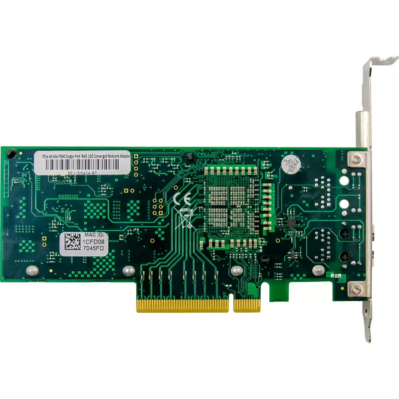 InLine 10 Gigabitų tinklo plokštė, 1x RJ45 10 Gb/s, PCIe x8, su žemo profilio laikikliu