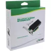 InLine 10 Gigabitų tinklo plokštė, 1x RJ45 10 Gb/s, PCIe x8, su žemo profilio laikikliu
