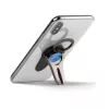 InLine išmaniojo telefono 3-in-1 automobilinis laikiklis, stovas, piršto laikiklis, mėlynas