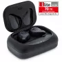 InLine PURE Air TWS, Bluetooth į ausis įdedamos ausinės su Qi dėklu-išorine baterija