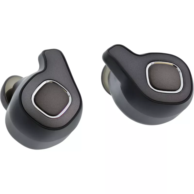 InLine PURE Air TWS, Bluetooth į ausis įdedamos ausinės su Qi dėklu-išorine baterija