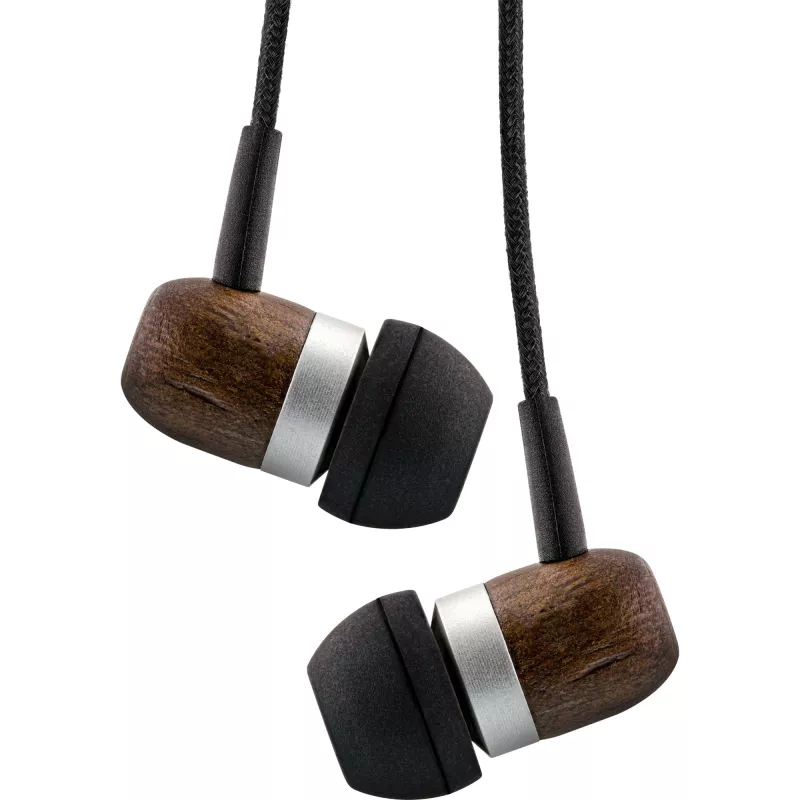 Ausinės InLine woodin-ear In-Ear Headset