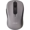 InLine pelė 3 viename, Bluetooth + 2x 2.4 GHz, 5 mygtukų, optinė, pilka/juoda