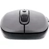 InLine pelė 3 viename, Bluetooth + 2x 2.4 GHz, 5 mygtukų, optinė, pilka/juoda
