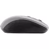 InLine pelė 3 viename, Bluetooth + 2x 2.4 GHz, 5 mygtukų, optinė, pilka/juoda