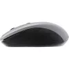 InLine pelė 3 viename, Bluetooth + 2x 2.4 GHz, 5 mygtukų, optinė, pilka/juoda