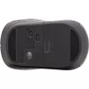 InLine pelė 3 viename, Bluetooth + 2x 2.4 GHz, 5 mygtukų, optinė, pilka/juoda