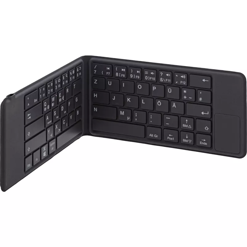 Sulankstoma „Bluetooth“ klaviatūra „InLine BT-Pocket“, skirta iki 3 „Bluetooth“ įrenginių
