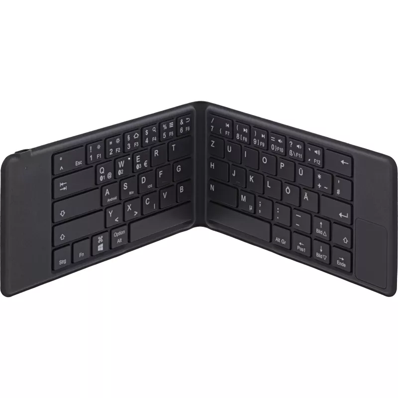Sulankstoma „Bluetooth“ klaviatūra „InLine BT-Pocket“, skirta iki 3 „Bluetooth“ įrenginių