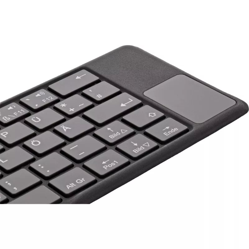 Sulankstoma „Bluetooth“ klaviatūra „InLine BT-Pocket“, skirta iki 3 „Bluetooth“ įrenginių